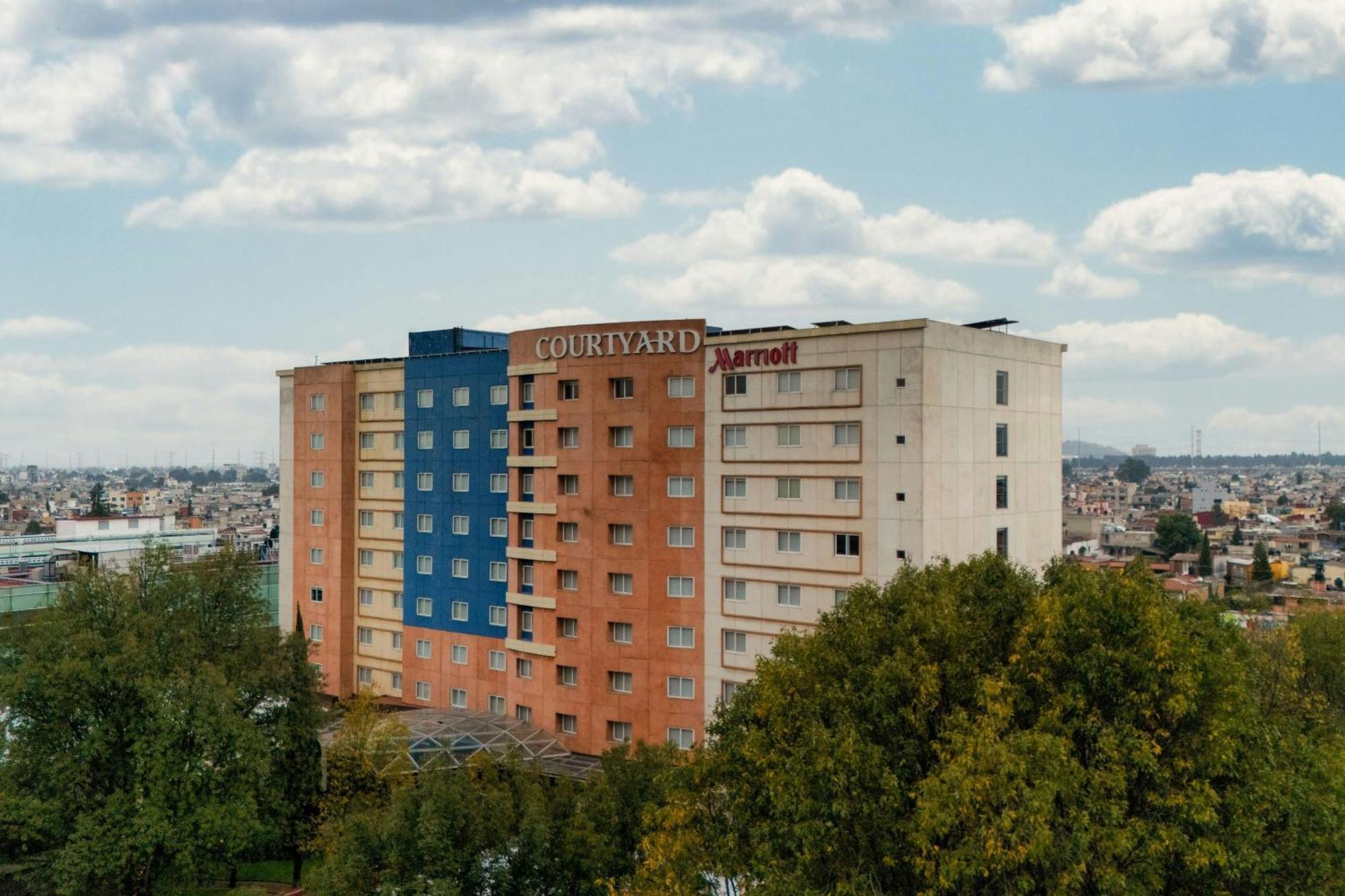 Courtyard Toluca Tollocan Zewnętrze zdjęcie
