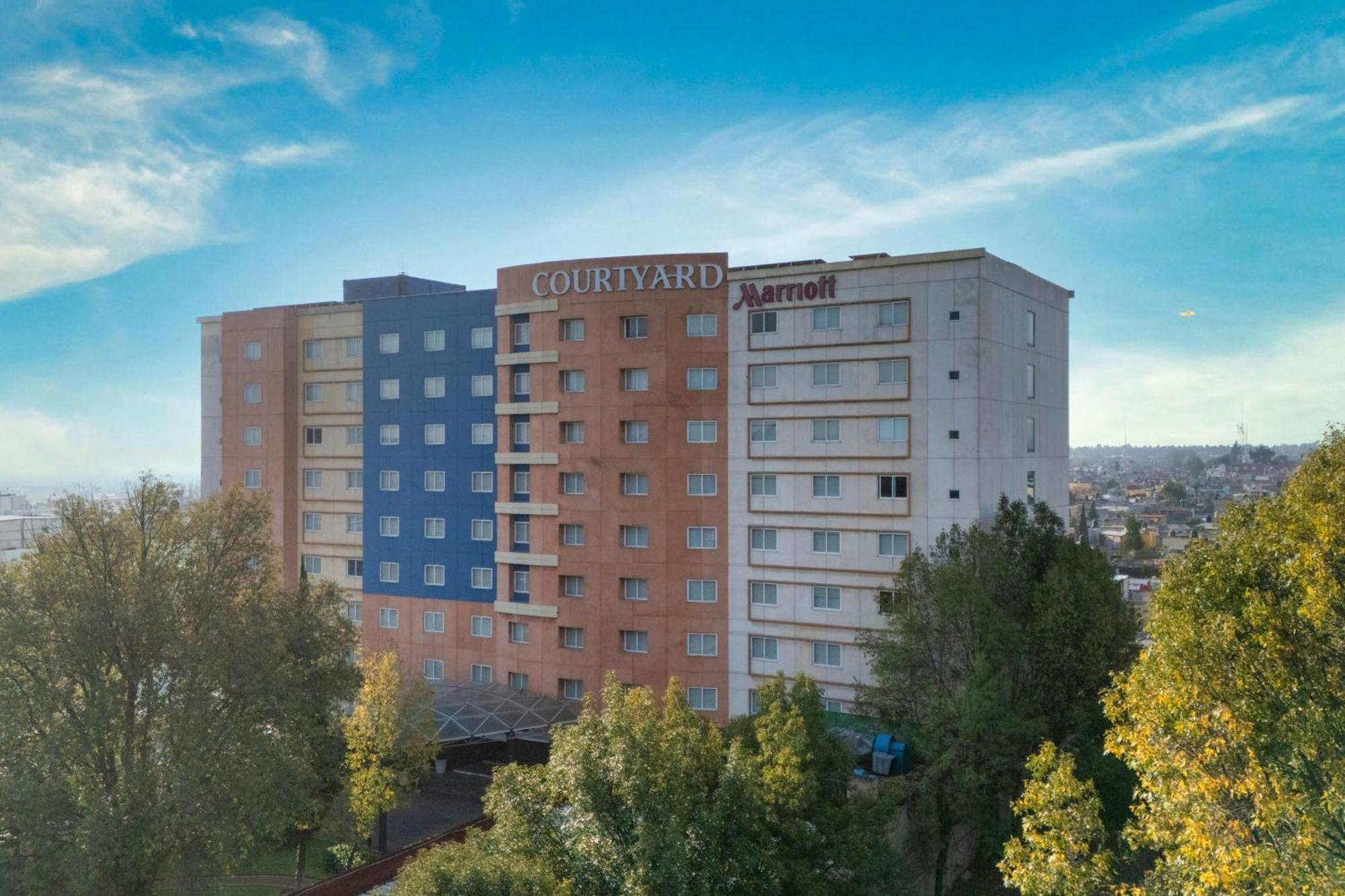 Courtyard Toluca Tollocan Zewnętrze zdjęcie