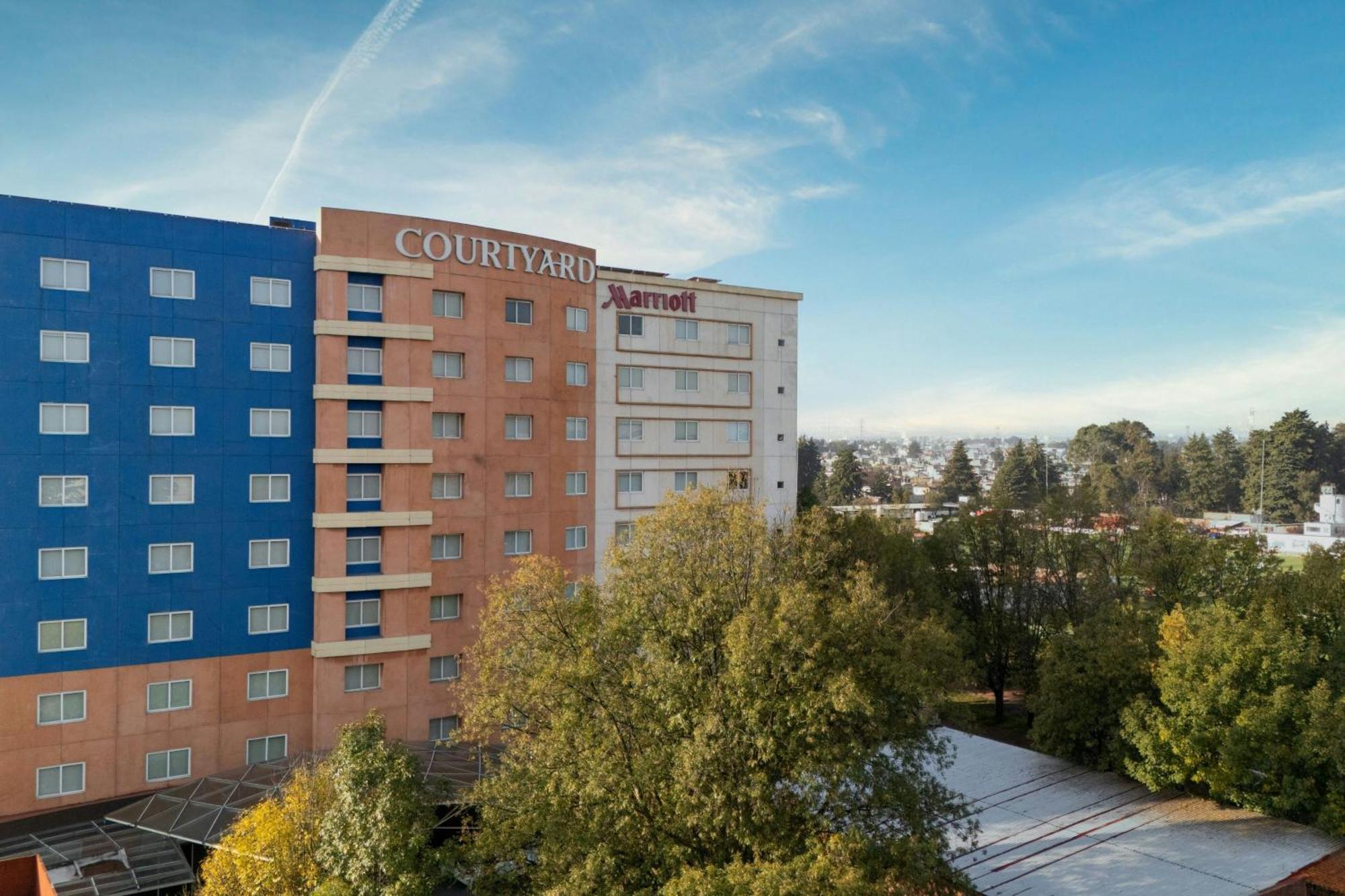 Courtyard Toluca Tollocan Zewnętrze zdjęcie